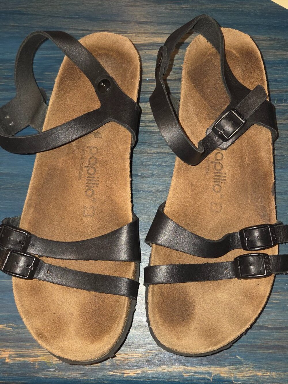 Birkenstock Papillio low Wedge Sandals 11